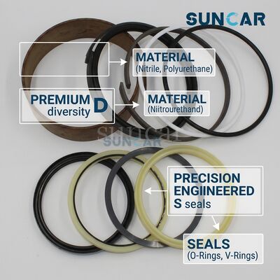 買う 295-9892 Cylinder Seal Kit for C.A.T オンライン製造