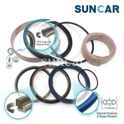買う 392-4585 Stick Piston Rod Cylinder Seal Kit for C.A.T E307D E307E Excavator オンライン製造
