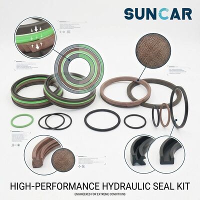 買う 259-0628 Boom Cylinder Seal Kit for C.A.T E322C E325CL オンライン製造