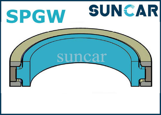 購入 油圧ピストン密集したシールSPGWオイル シール online manufacture