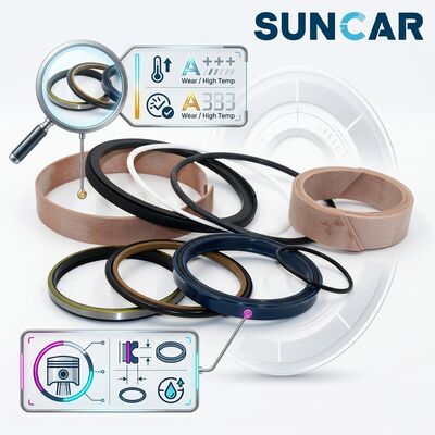 185-7688 132-8816 7X-2782 Ripprt Cylinder Seal Kit for C.A.T 120M 12G 12H ES NA 12M 130G 140G 140H 140M 143H 160H 160M 163H 24H 24M