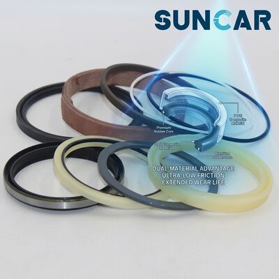 8J4520+8J4524+8J4509 Piston Rod Seal Kit For CAT