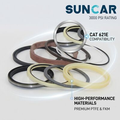 244-0954 Cylinder Seal Kit For C.A.T. 621E