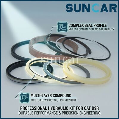 245-0619 Cylinder Seal Kit For C.A.T. D9R