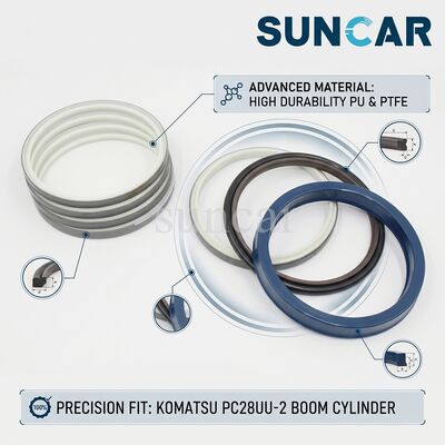 21U-63-02011KT Boom Cylinder Seal Kit for Komatsu PC28UU-2